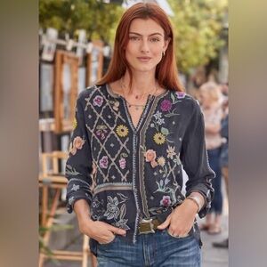 Johnny Was “Catina Blouse”. New with tags.